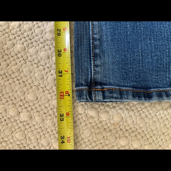 Lucky Brand Dugaree American Classic Jeans Size 8/29 - Picture 4 of 13